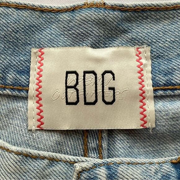 Urban Outfitters BDG High-Waisted Isabel Design Cowboy Jeans Size 28 - Picture 11 of 16